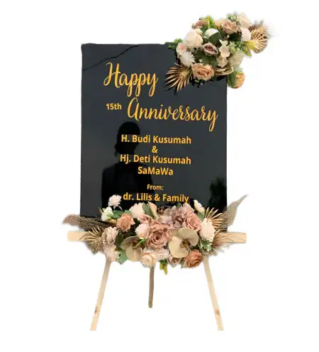 Papan Bunga Akrilik Pejeng Kelod