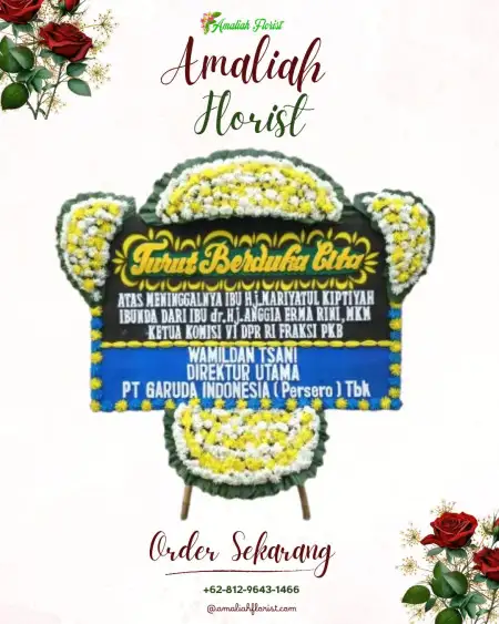 Papan Bunga Duka Pejeng Kelod